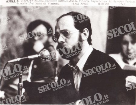 VITTIME DI PARTITO RAMELLI SERGIO 20