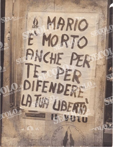 VITTIME DI PARTITO ZICCHIERI MARIO 28