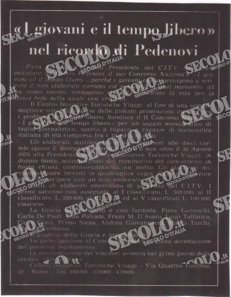VITTIME DI PARTITO PEDENOVI ENRICO 9