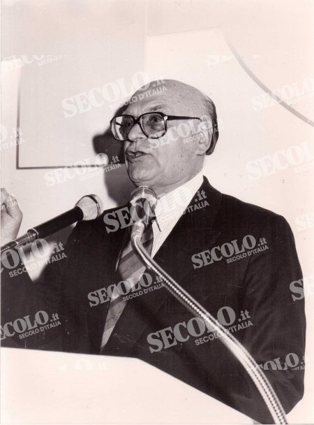 EVENTI DI PARTITO QUARANTENNALE MSI – CONFERENZA NAZIONALE 3