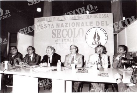 SECOLO D’ITALIA FESTE DEL SECOLO 27