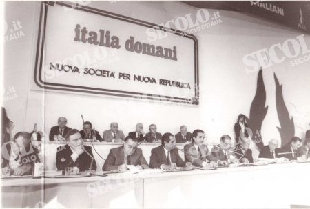 EVENTI DI PARTITO QUARANTENNALE MSI – CONFERENZA NAZIONALE 21
