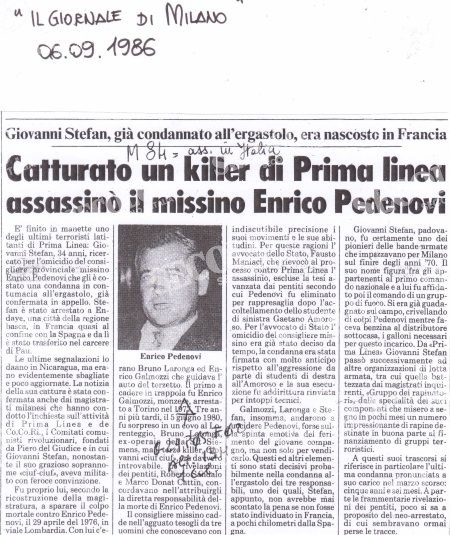 VITTIME DI PARTITO PEDENOVI ENRICO 6