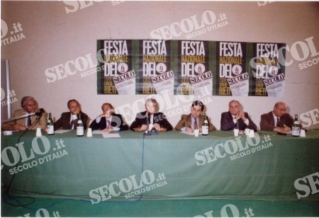 SECOLO D’ITALIA FESTE DEL SECOLO 12