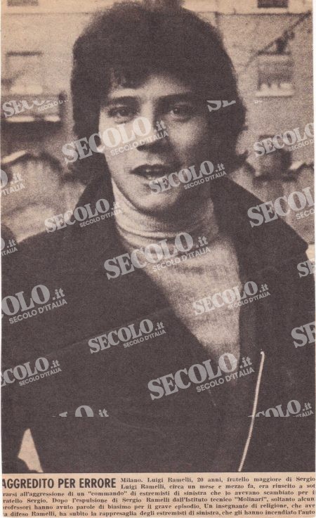 VITTIME DI PARTITO RAMELLI SERGIO 6