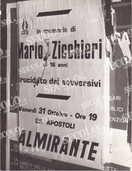 VITTIME DI PARTITO ZICCHIERI MARIO 29