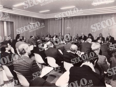 EVENTI DI PARTITO QUARANTENNALE MSI – CONFERENZA NAZIONALE 12