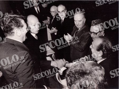 EVENTI DI PARTITO QUARANTENNALE MSI – CONFERENZA NAZIONALE 7