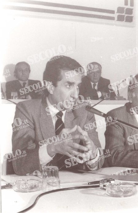 EVENTI DI PARTITO QUARANTENNALE MSI – CONFERENZA NAZIONALE 25