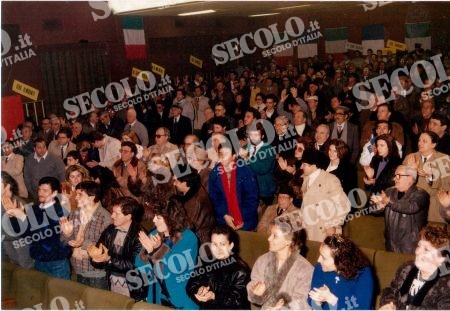 EVENTI DI PARTITO QUARANTENNALE MSI 6