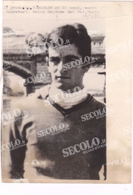 VITTIME DI PARTITO MATTEI, FRATELLI (VIRGILIO E STEFANO) 23