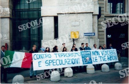 MOVIMENTI GIOVANILI AZIONE GIOVANI 15