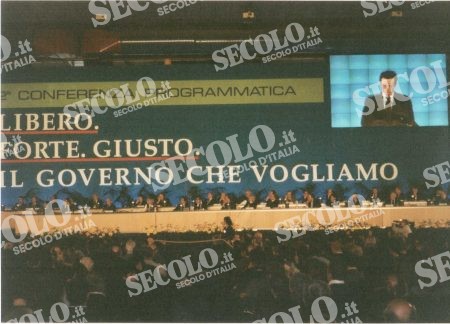 EVENTI DI PARTITO 2^ CONFERENZA PROGRAMMATICA 1