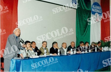 SECOLO D’ITALIA FESTE DEL SECOLO 75
