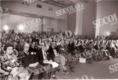 EVENTI DI PARTITO QUARANTENNALE MSI – CONFERENZA NAZIONALE 34