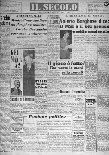 venerdì 16 maggio 1952