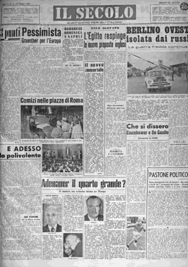 sabato 17 maggio 1952