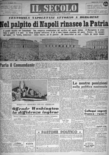 lunedì 19 maggio 1952