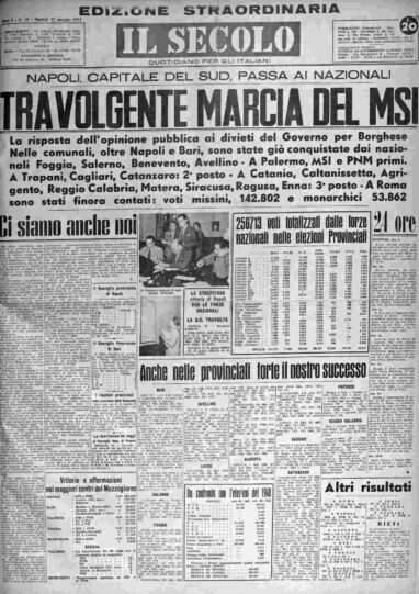 martedì 27 maggio 1952