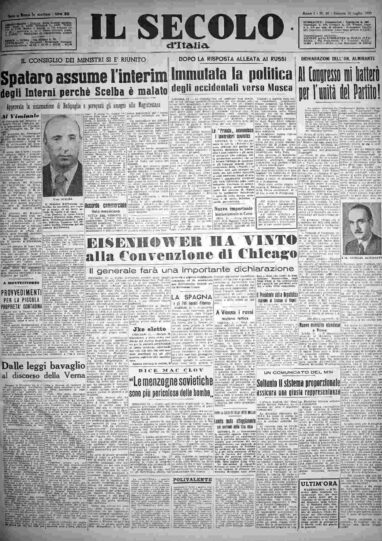 sabato 12 luglio 1952