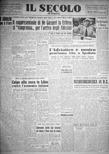 giovedì 11 settembre 1952