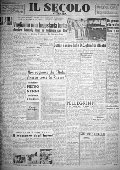 sabato 13 settembre 1952