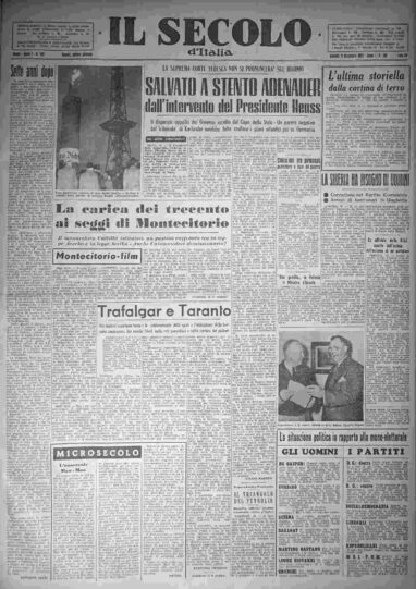 giovedì 11 dicembre 1952