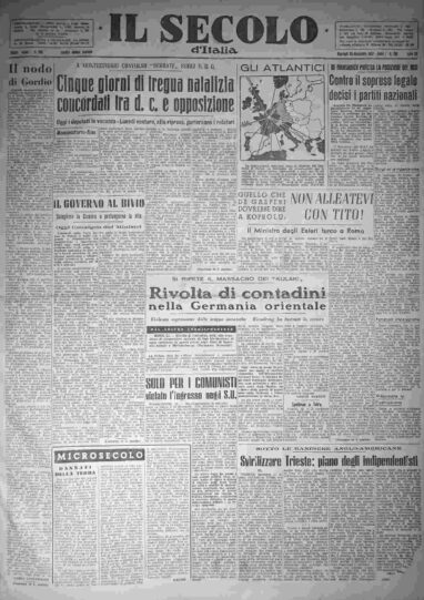 martedì 23 dicembre 1952