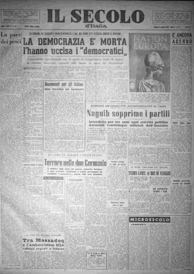 sabato 17 gennaio 1953