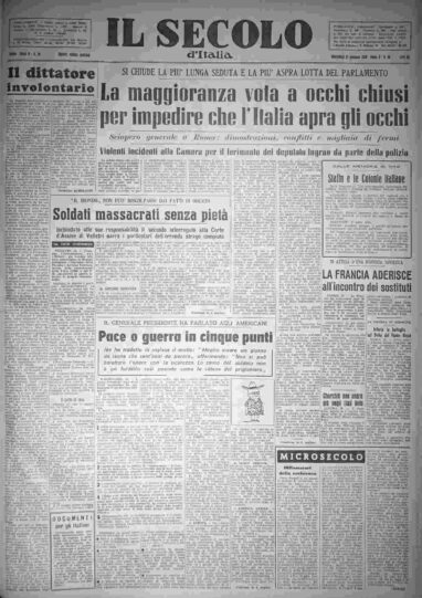 mercoledì 21 gennaio 1953