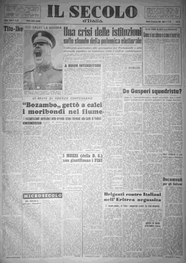 venerdì 23 gennaio 1953