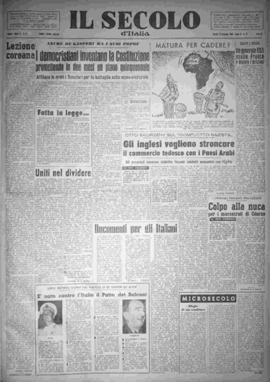 sabato 24 gennaio 1953