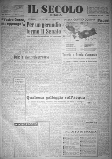 venerdì 30 gennaio 1953