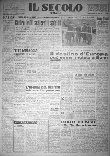 domenica 15 febbraio 1953