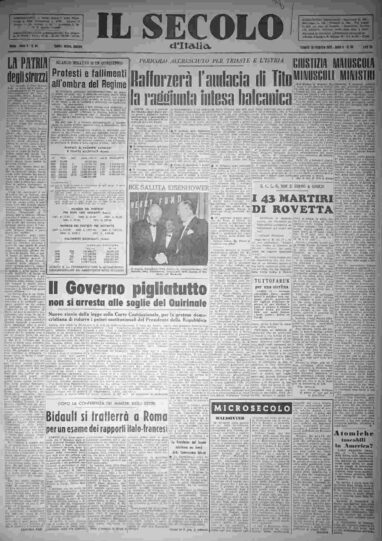 venerdì 20 febbraio 1953