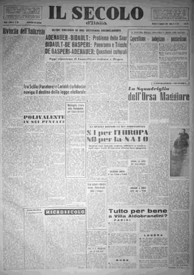 venerdì 27 febbraio 1953