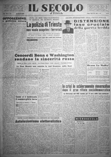 giovedì 9 aprile 1953