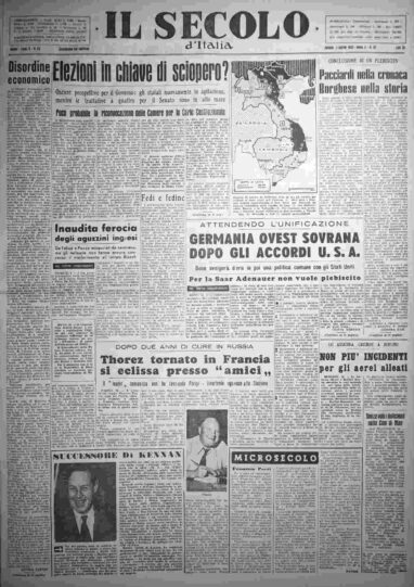 sabato 11 aprile 1953