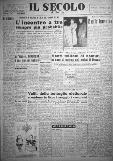 domenica 19 aprile 1953