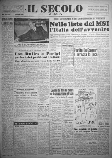 giovedì 23 aprile 1953