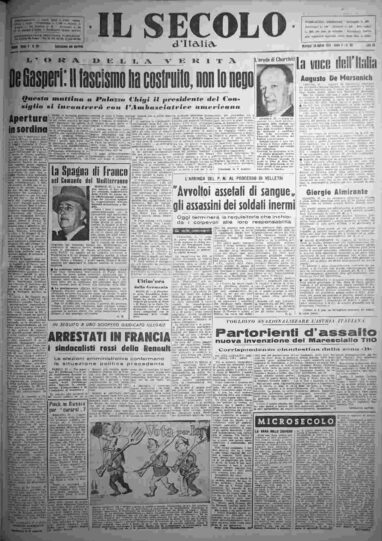 martedì 28 aprile 1953