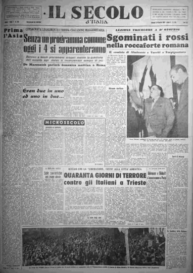 giovedì 30 aprile 1953
