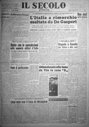 venerdì 15 maggio 1953