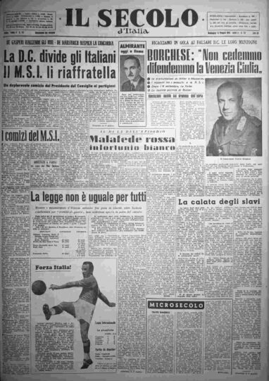 domenica 17 maggio 1953