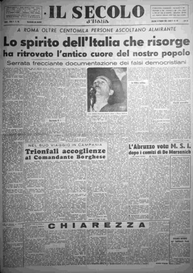 martedì 19 maggio 1953