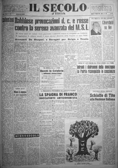 giovedì 21 maggio 1953