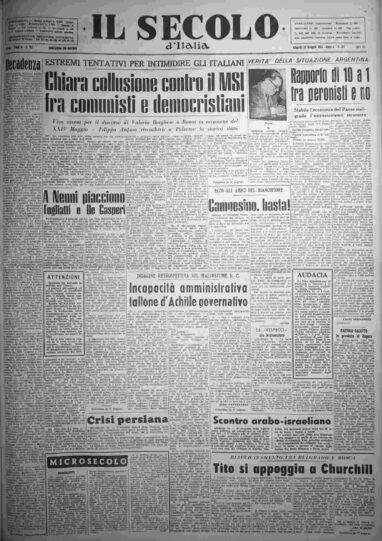 venerdì 22 maggio 1953