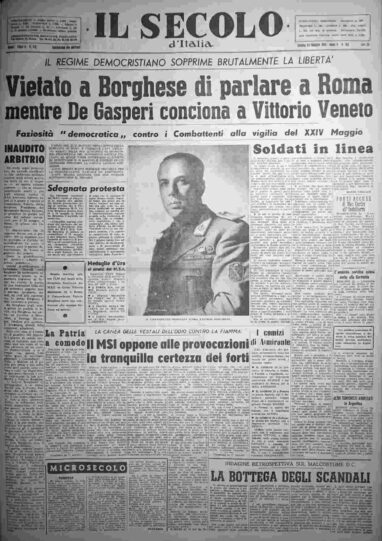 sabato 23 maggio 1953
