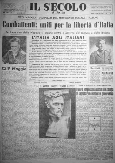 domenica 24 maggio 1953