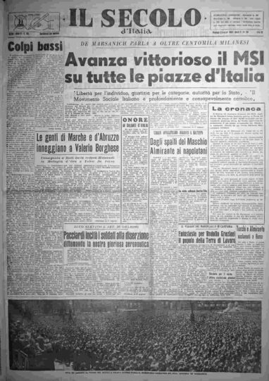martedì 2 giugno 1953